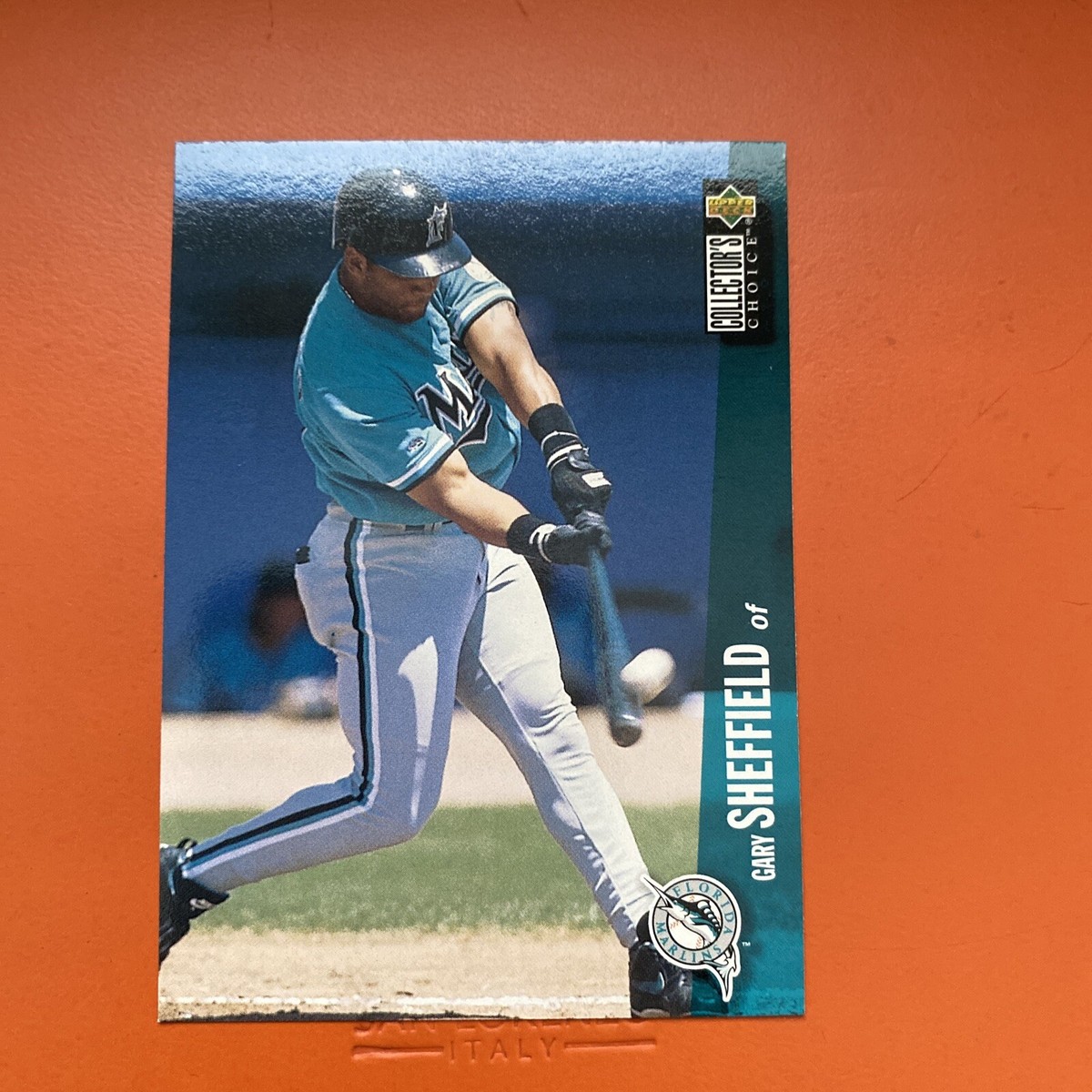1996 Collector's Choice #560 Gary Sheffield Florida Marlins 1996 Collector's Choice #560 Gary Sheffield Florida Marlins