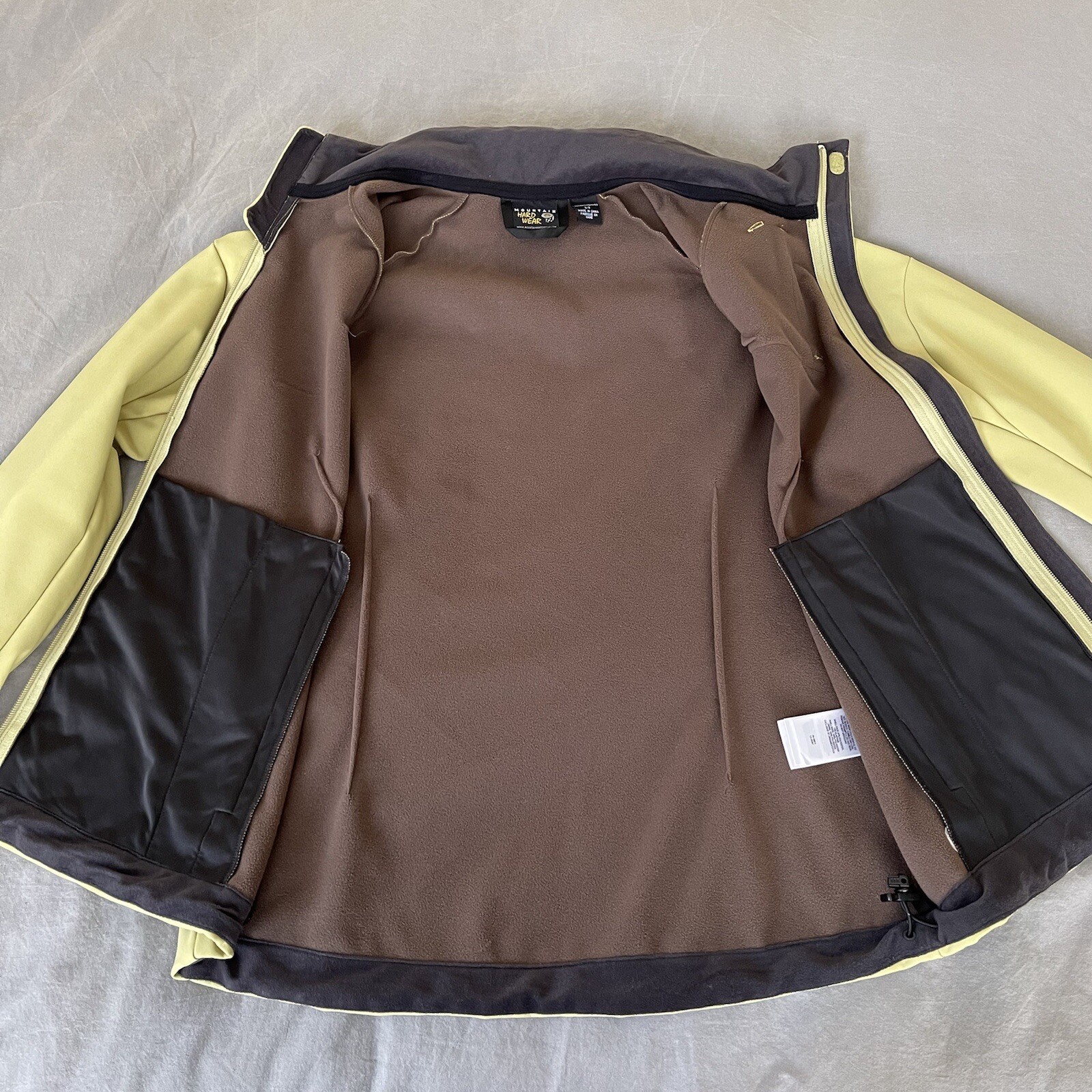 Mountain Hardware Womens Large Softshell Full Zip… - image 5