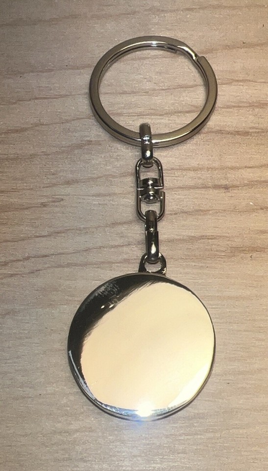 BMW 3D Chrome Metal Car Logo Emblem Keychain Key Ring Accesories eBay