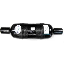 Centek 1000104 Vernatone Inline Muffler 3 Inch Inlet Outlet 7.07" x 25.84"