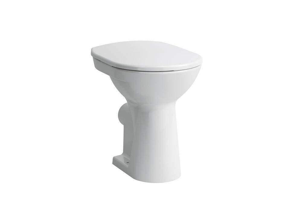 Laufen Stand-Wc Pro Tiefspüler, 6 Liter Weiß