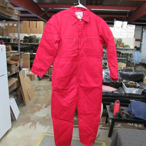 Insulated Coveralls Lee Outerwear 1960 
