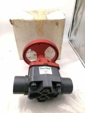 Nibco Chemtrol G45CD E 3" PVC Manual Diaphragm Valve 150PSI at 73°F
