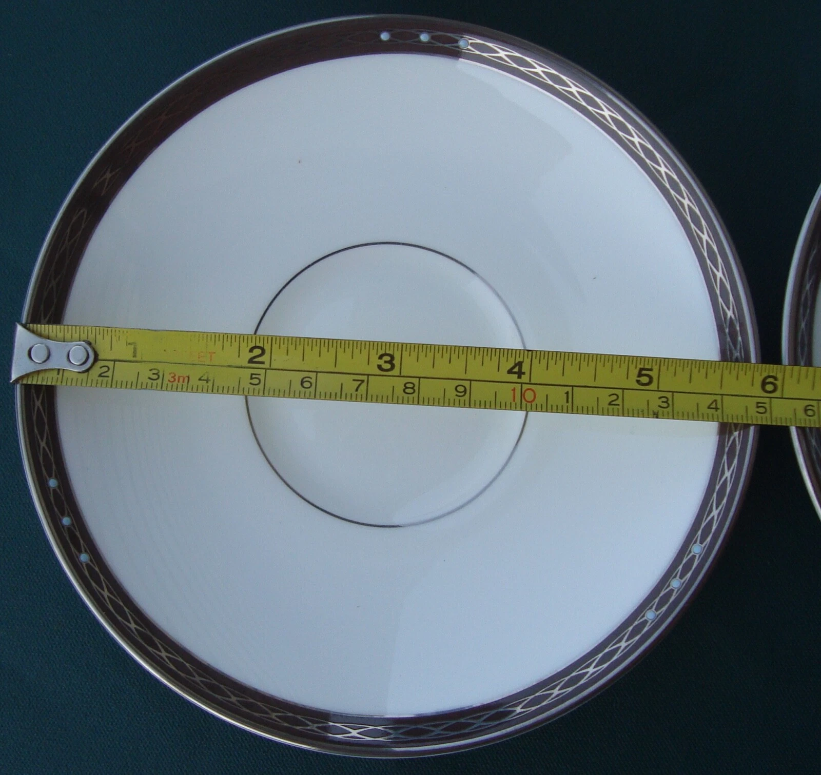 Waterford Catania Cup and Saucer - Thumbnail 4