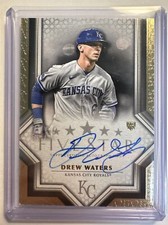 2023 Topps Five Star DREW WATERS Rookie RC On Card Autograph Royals