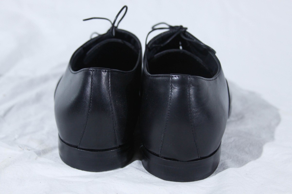 Giovanni Conti- Elegant Black Men\'s Dress Shoes s-l1200.png main image 4