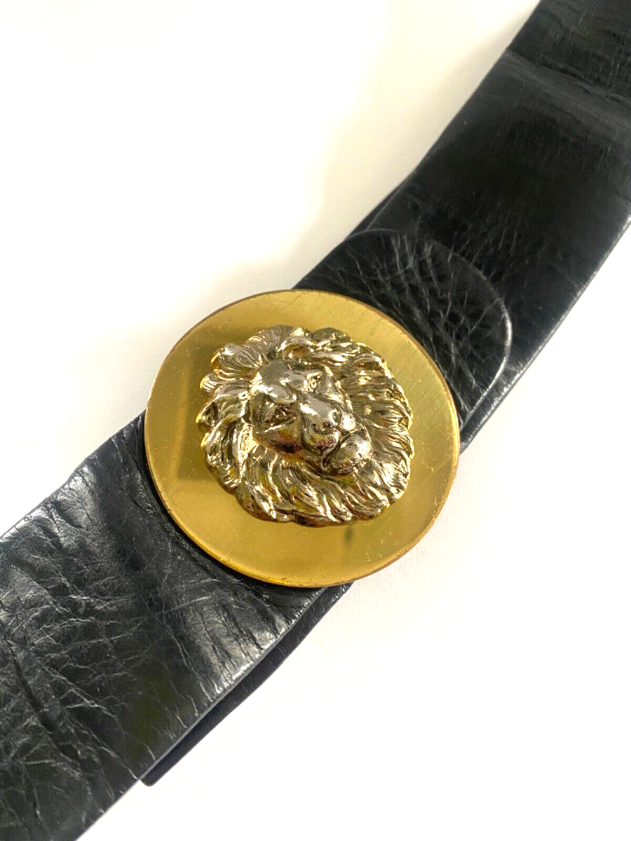 Calderon Black Patent Leather Belt with Silver Buckle Calderon Black Patent Leather Belt with Silver Buckle main image 4