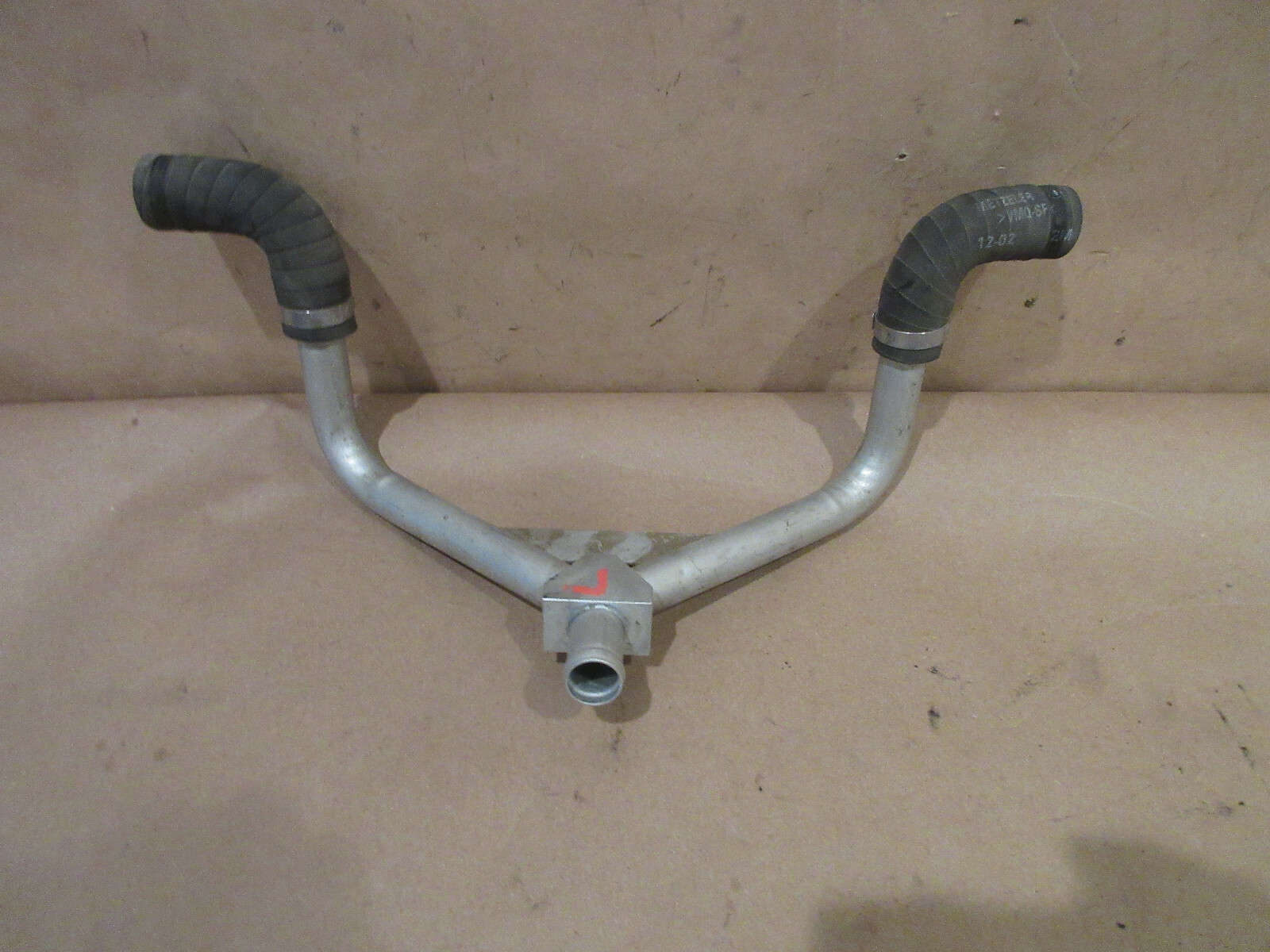 Ferrari 575,612 - 3 Way Pipe For Secondary Air Valves  P/N 186164
