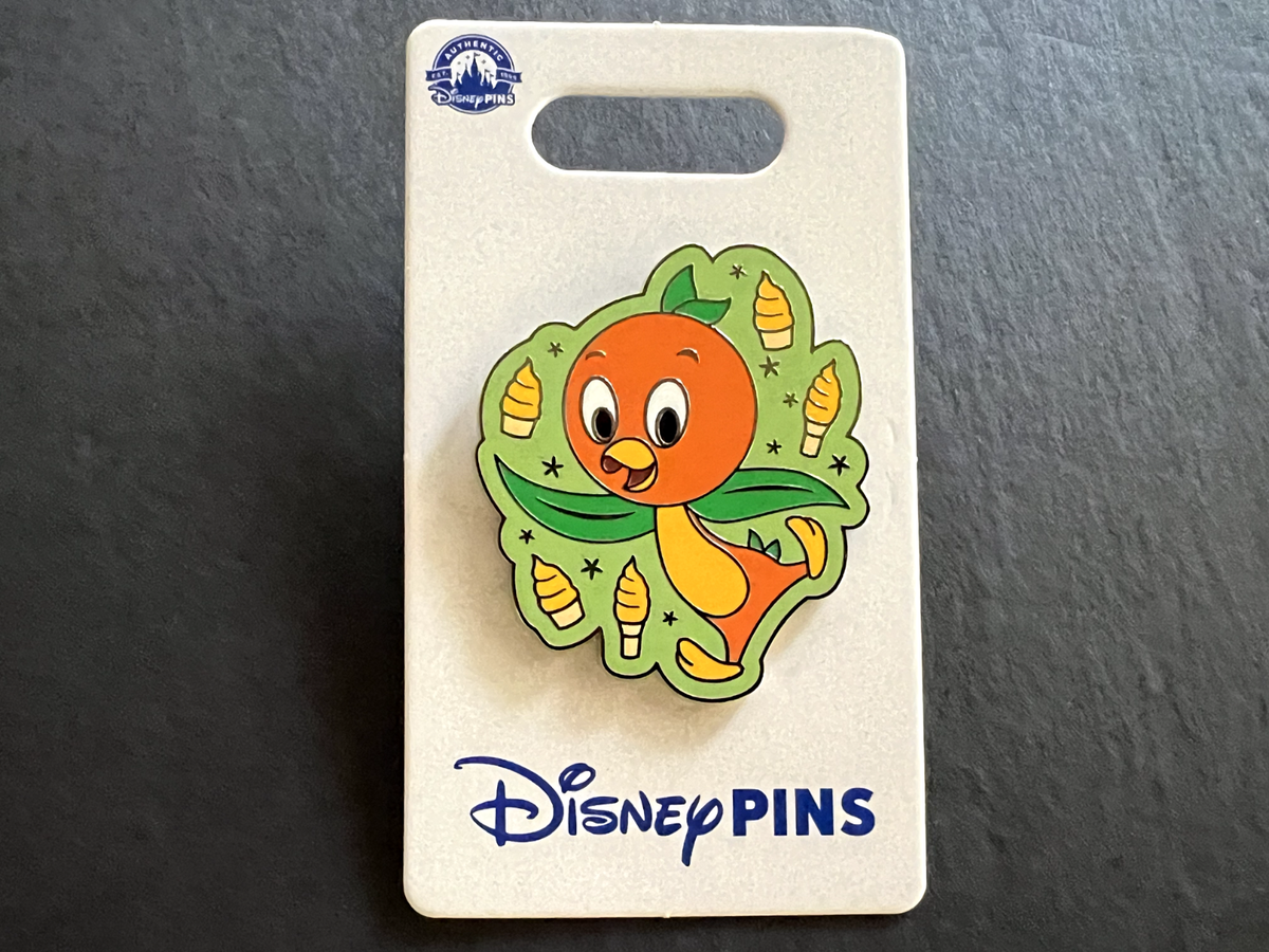 WDW - Orange Bird - Dole Whip - Citrus Swirl - Disney Pin 165448