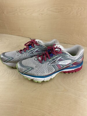 Brooks Ravenna Womens Running Shoes White/raspberry/paradise Green Size  11