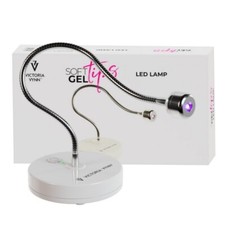 Victoria Vynn 3W LED Lamp for Soft Gel Tips Polish Builder Acrylic Nail Dryer