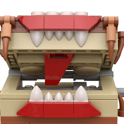 Construction Toys Set: The Monster Book of Monsters Toys Building