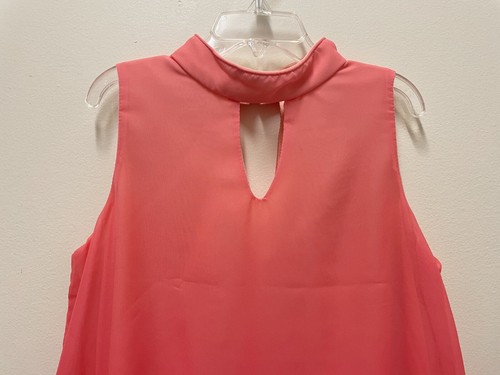 Girls Poppies and Roses pink dress fully lined size M 10 12 EUC combined SH - Picture 2 of 4