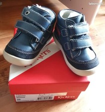 CHAUSSURES BEBE GARCON PEU PORTES