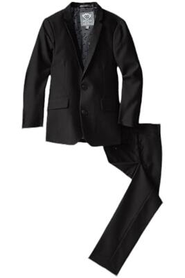 Appaman Boy's 2-Piece Classic Mod Suit Black - Main Image