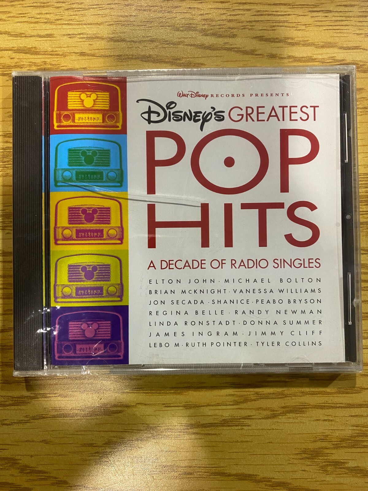Disneys Greatest Pop Hits A Decade Of Radio Singles. CD. 1998 eBay