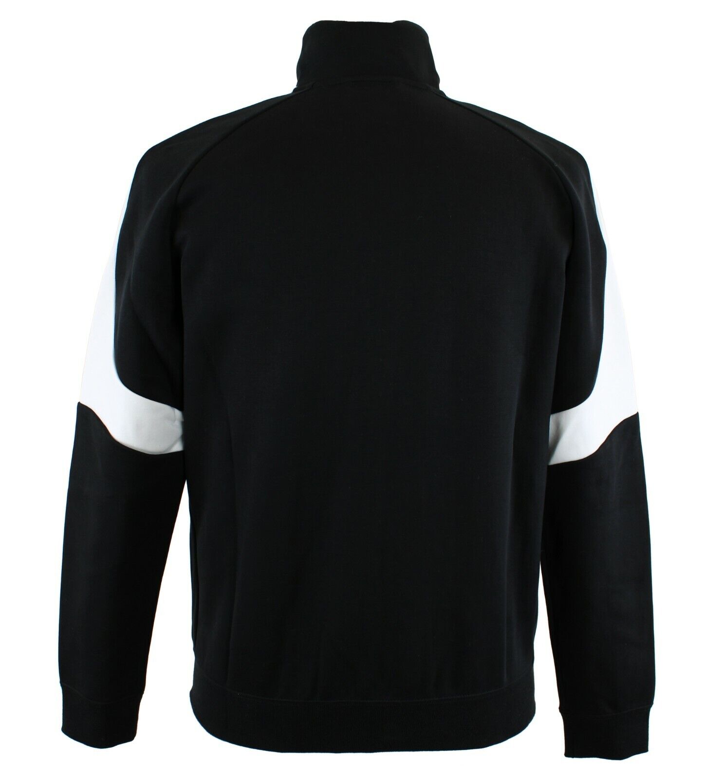 Puma Evostripe Men's Core Track Jacket Full Zip, 4 Pockets, Black/White