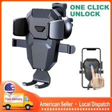 Car Phone Holder 360-Degree Rotating Mobile Air Vent Mount Holder 2024 NEW