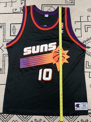 Vintage Sam Cassell Champion Jersey 44 Large Phoenix Suns Barkley