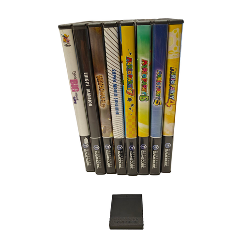 Mario Party 4, 5, 6, 7, Sunshine, Wario World, Luigi's Mansion, Piglet TESTED - Picture 2 of 24