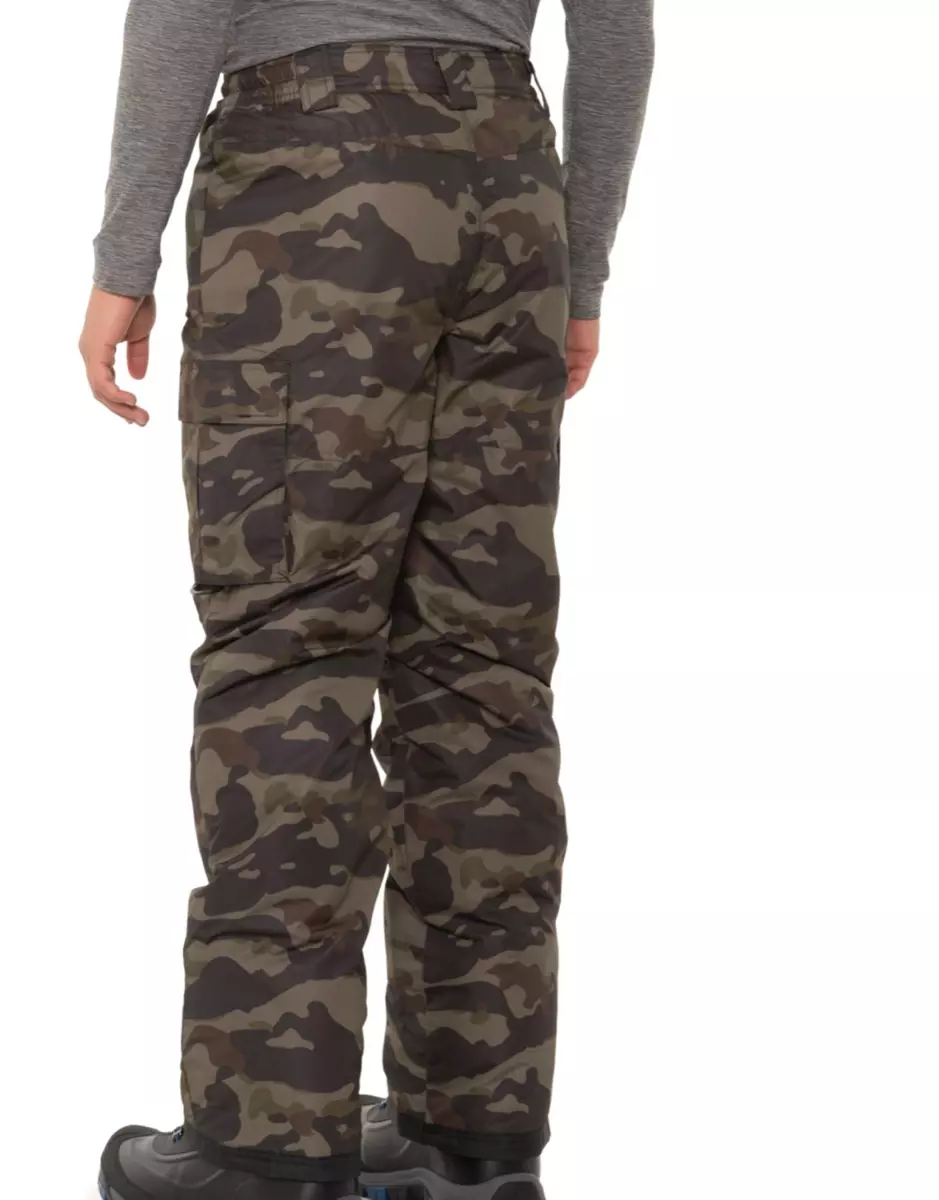 Camouflage outlet snowboard pants