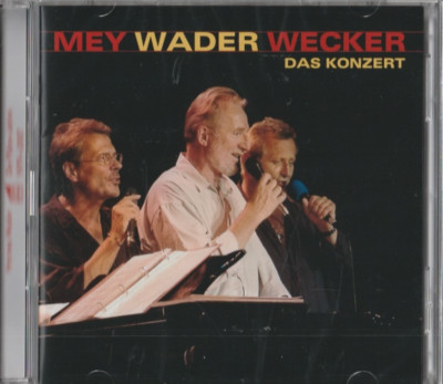 Mey-Wader-Wecker - 2 CDs - Das Konzert - 2013 - NEUWARE!