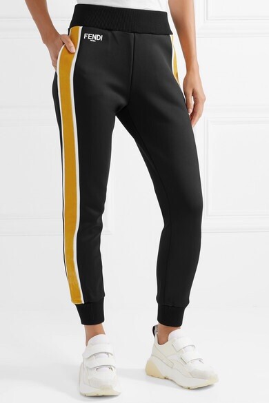 fendi roma track pants