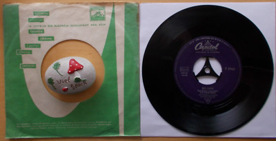 The FOUR PREPS Big Man Stop Baby Capitol Records F 3960