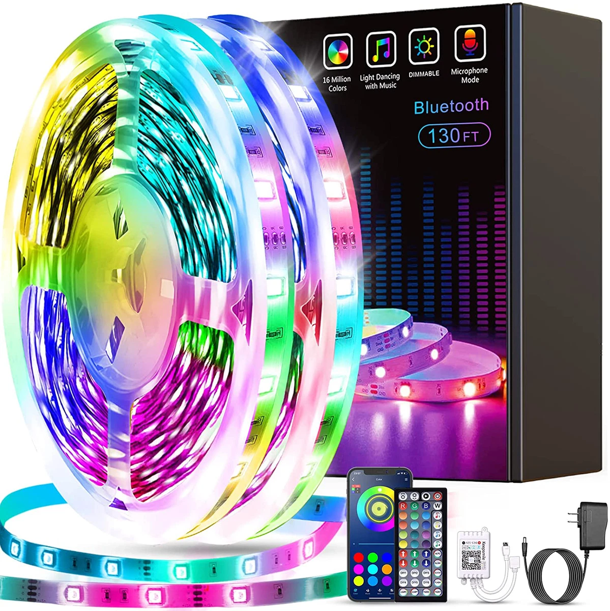Smart rgb sale led strip lights