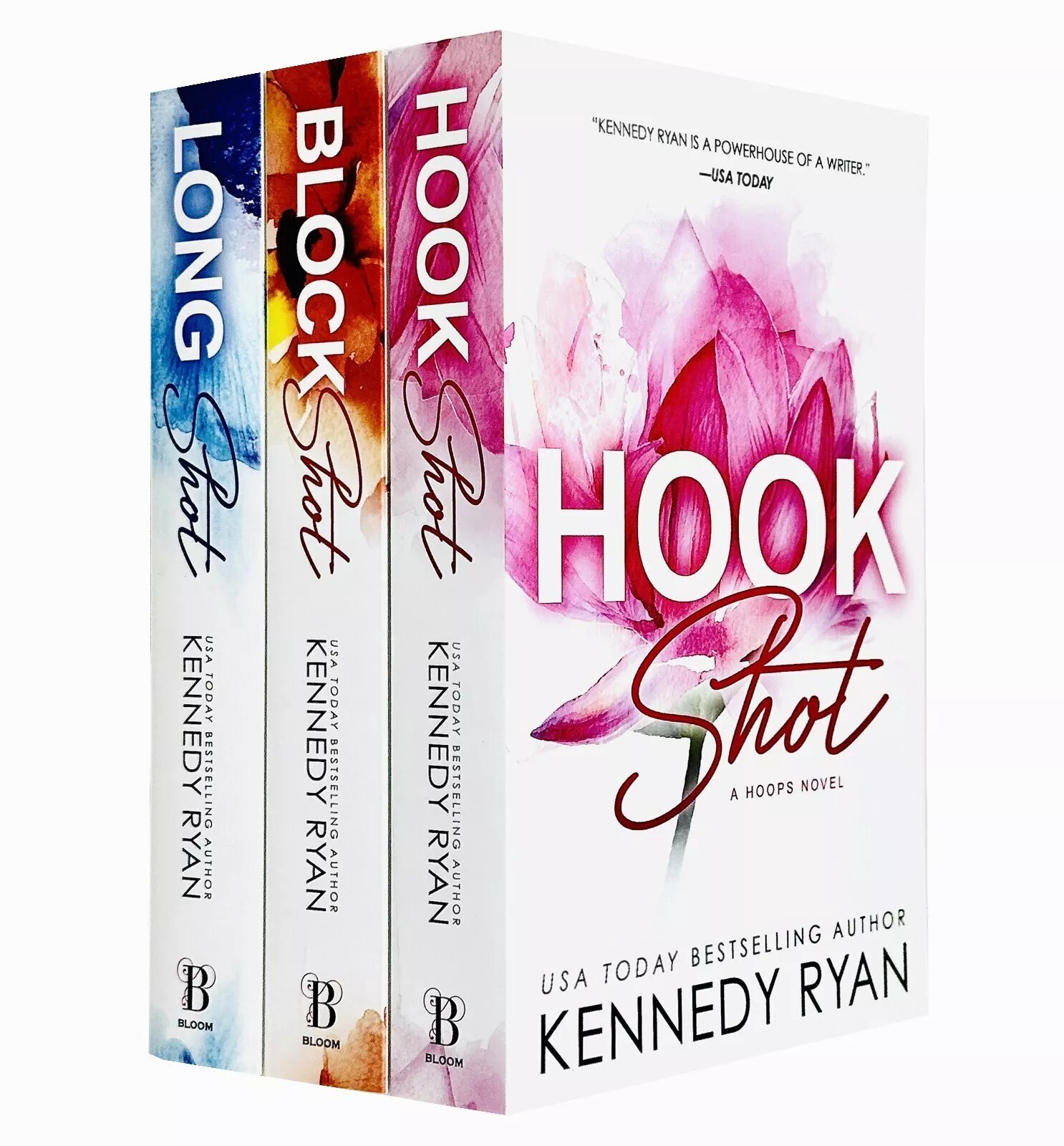 Kennedy Ryan HOOPS Series Collection 3 Books Set Long Shot, Block Shot - Image 11