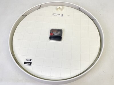 MARKERAD 時計 Virgil Abloh x IKEA MARKERAD TEMPORARY Wall Clock OFF-White