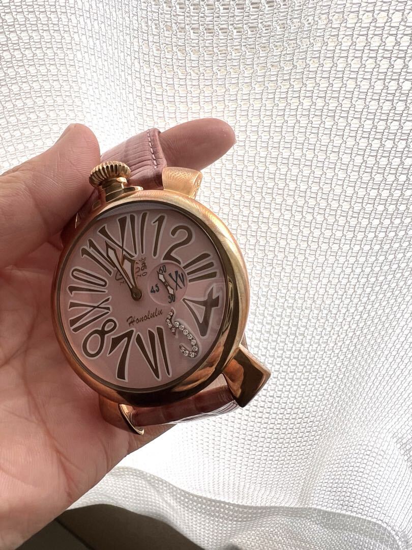 Gaga Milano 5081.L.E.Ho.1 Analog Quartz Women Honolulu