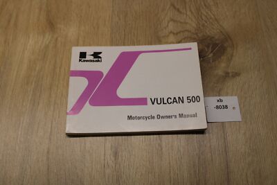 Kawasaki Vulcan500 EN500-A2 Owner`s Manual 99920-1535-01 xb8038