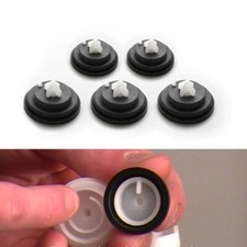 ~5x For Siamp Cistern Inlet Filling Valve Rubber Diaphragm Washer Seal Replace /
