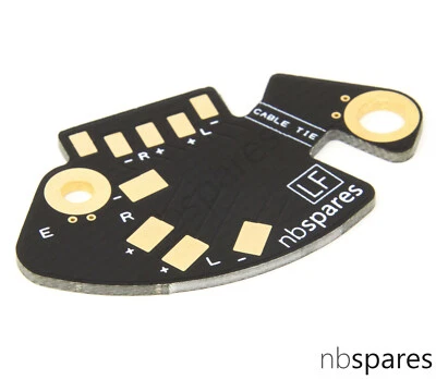 UPGRADED GOLD TECHNICS SL1200 SL1210 PHONO RCA AUDIO PCB SPLIT GROUND SFDP122-22