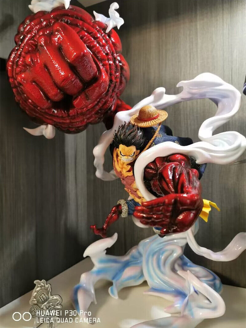 GP Studio Monkey D Dragon Resin Statue One Piece Original With box 29cm