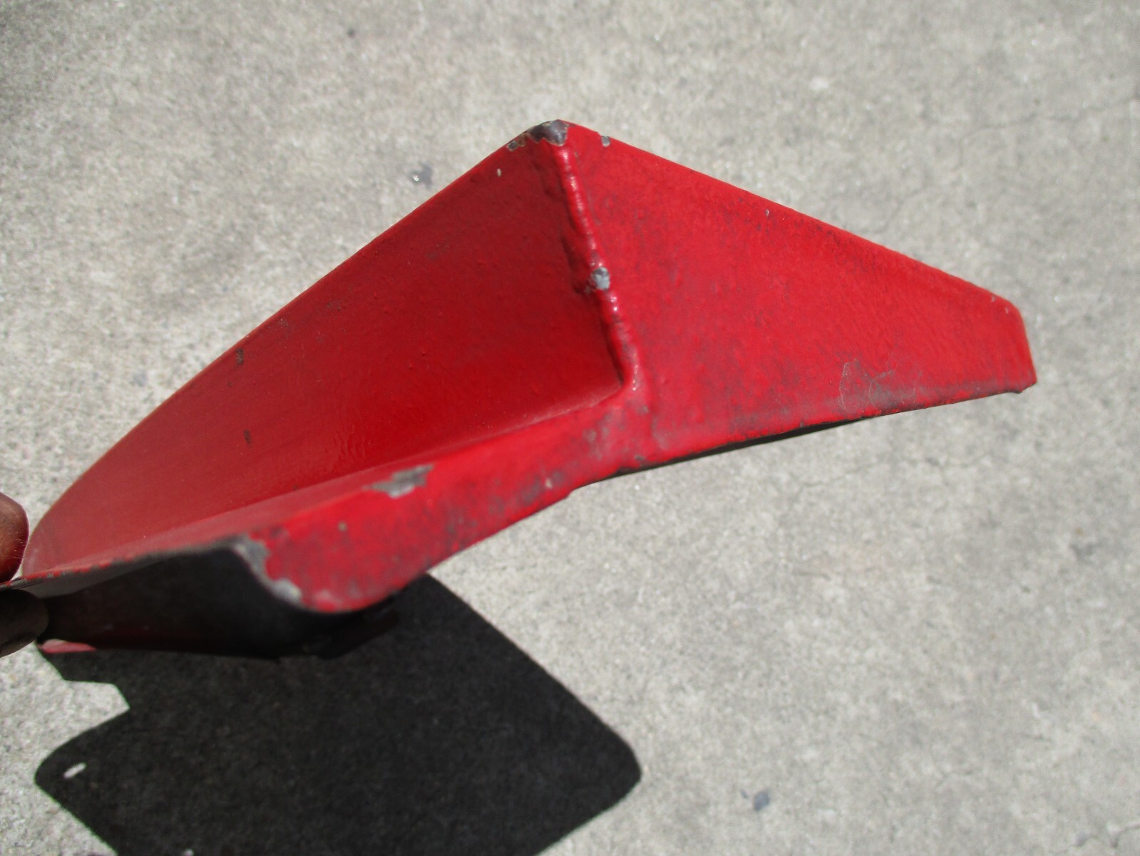 1979 308 FERRARI FRONT RIGHT METAL VALANCE PANEL EXCELLENT MANY YEARS USED RARE