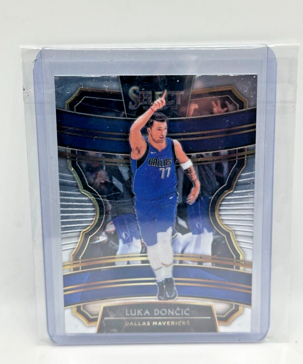 Luka Doncic 2019-20 Panini Select Concourse #67 Dallas Mavericks