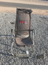 AB LOUNGE ULTRA Exercise Chair Abdominal Workout Lounger Machine Gray