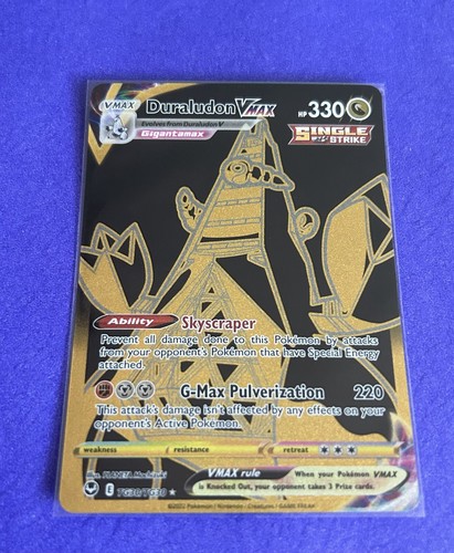 Duraludon VMAX (Gold Secret) TG30/TG30 Pokemon TCG NM