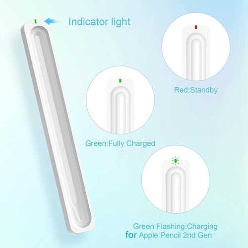 For Apple Compatible with Pencil 2nd Generation Only Magnetic Charging Case - Afbeelding 7 van 7
