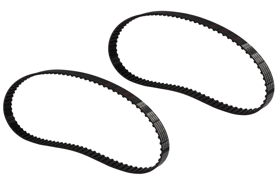 Zahnriemen Steuerriemen Satz 2 Stück für Honda GL 1000 Gold Wing GL 1100 GL1100 - Bild 3 von 4