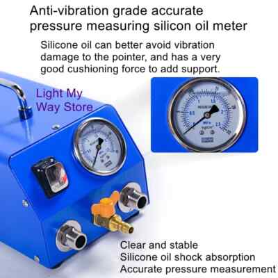 Portable Electric Pressure  Pump Water Pressure Leak Detection  Cleaning