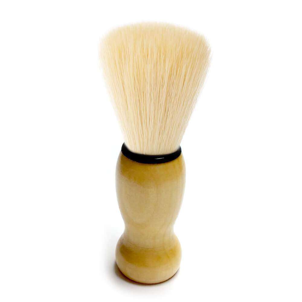 Lily & Loaf Shaving Brush | Hemu Wood & Natural Boar Bristles