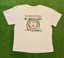 Vintage Washington D.C. United States of America T-shirt. Size XL.