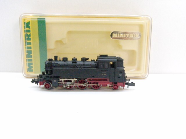 Minitrix N 12026 Steam Locomotive BR64 089, DR, Light, Excellent in Original Box Minitrix N 12026 Steam Locomotive BR64 089, DR, Light, Excellent in Original Box