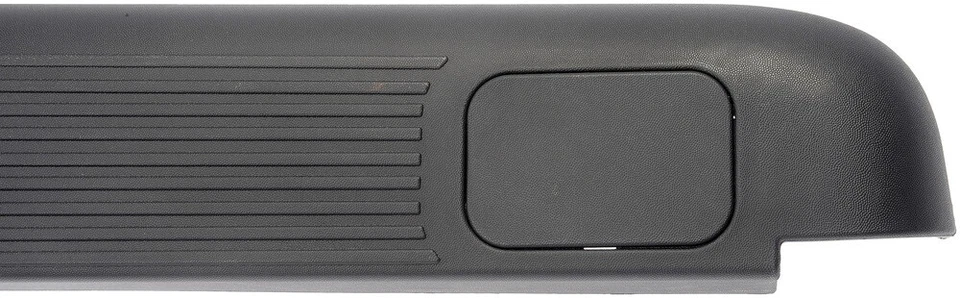 Ford F150 1999-2004 pasajero derecho gris 6,5 pies plataforma protector moldura Foto 3 de 4