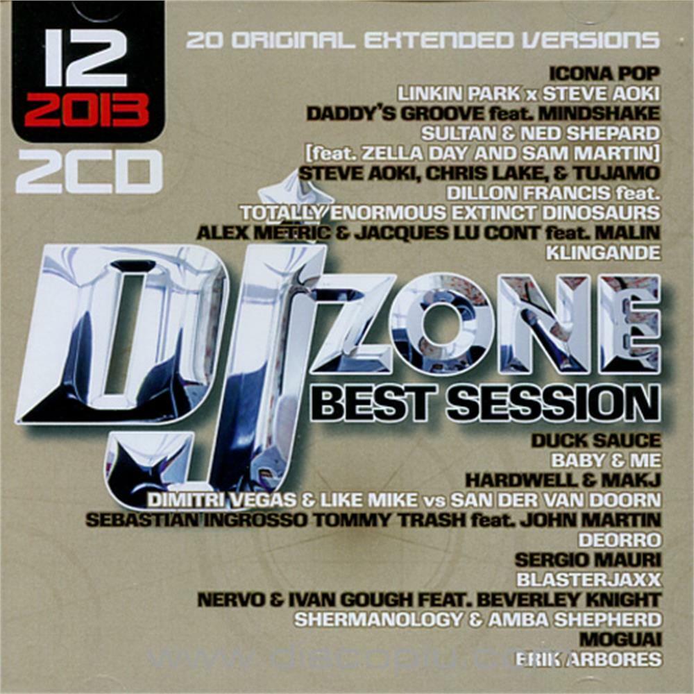 DJ Zone Best Session 12/2013 12 2013 2CD