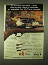 1994 Marlin Ad - Model 60, 39TDS, 60SS and 880SS Rifles