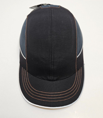 Ergodyne 8950 Short Brim Black Bump Cap NEW